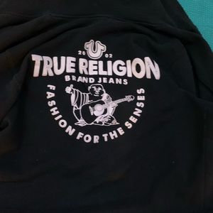 True Religion, Size Medium, Black and White